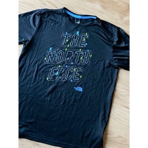 The North Face tee